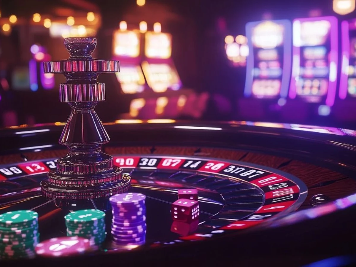 Tampilan permainan slot A200M dengan reel dan simbol berwarna