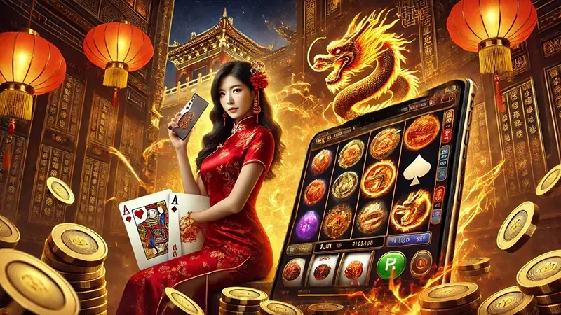 Pilihan permainan slot pada lobi A200M